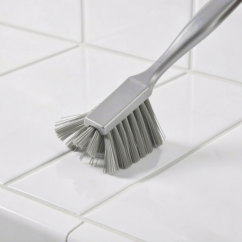 TileShine Plant-Based Bristle Grout Brush alternate product photo