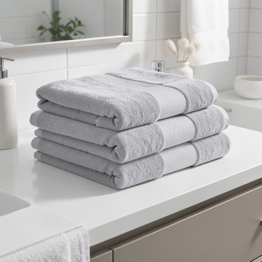 CloudDry GOTS Organic Cotton Towel Set product photo