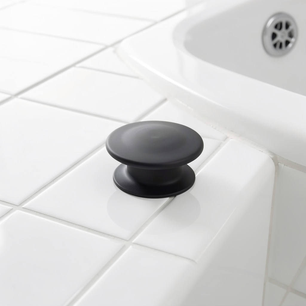 SealGuard BPA-Free Silicone Tub Stopper replacement product photo