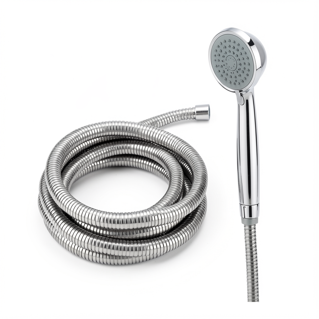 MistLine 304 Stainless Shower Hose Replacement product photo