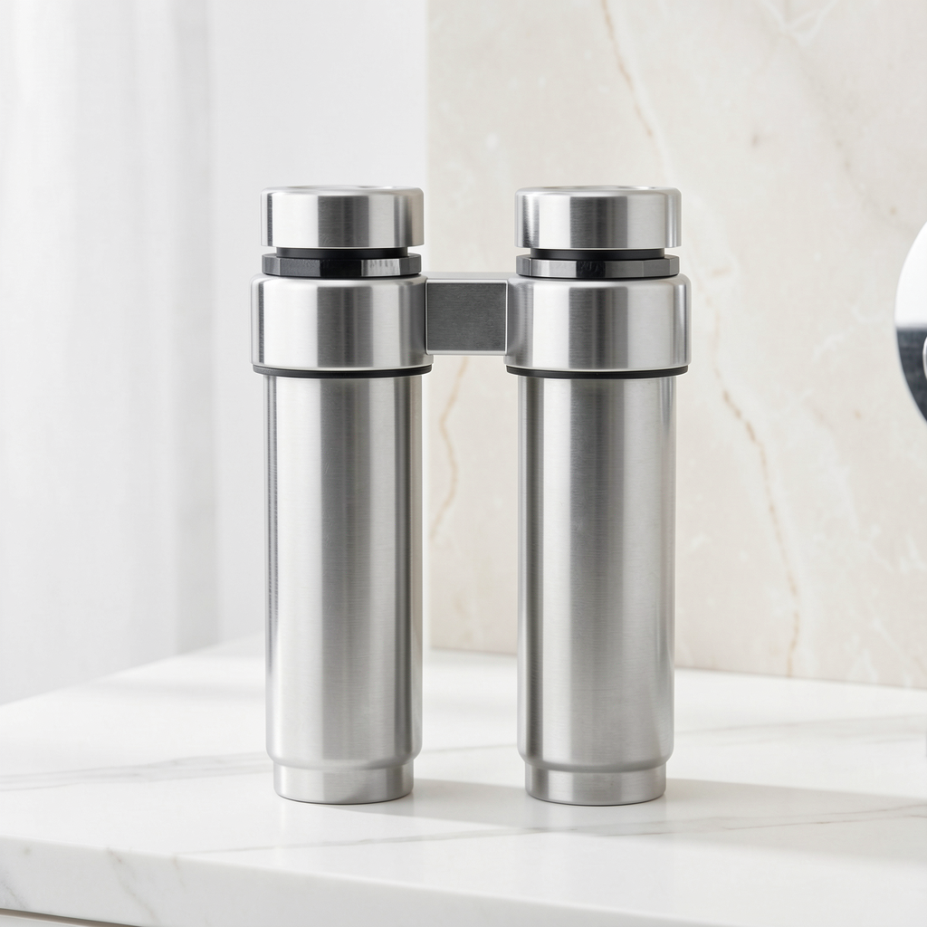 ClearFlow Activated Carbon Shower Filter System product photo