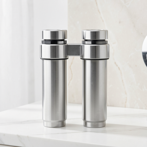 ClearFlow Activated Carbon Shower Filter System product photo