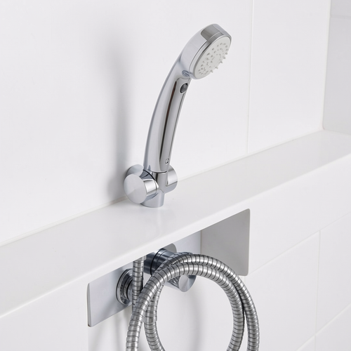 AquaFlex BPA-Free Handheld Shower Wand Set distinct alternate product photo