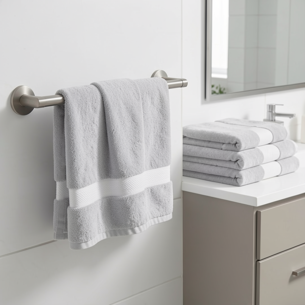CloudDry GOTS Organic Cotton Towel Set alternate product photo