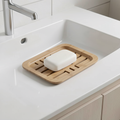 PureLather FSC Bamboo Soap Dish Drain Tray alternate product photo