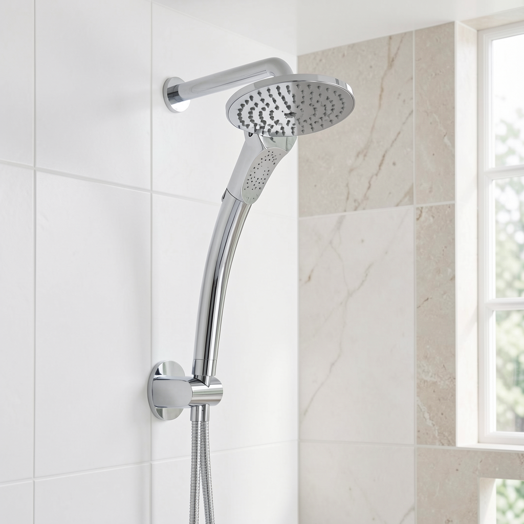 SpaMist Low-Lead Rainfall Shower Head product photo