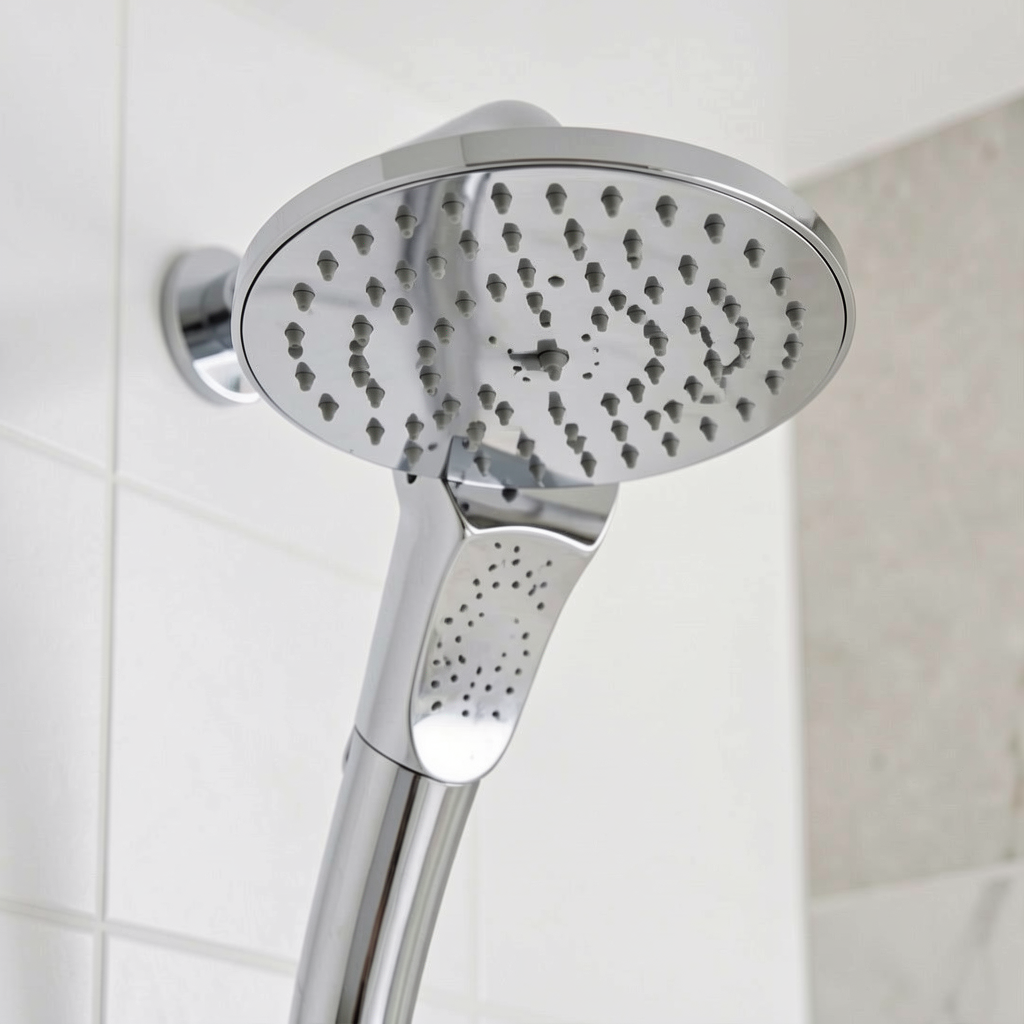 SpaMist Low-Lead Rainfall Shower Head distinct alternate product photo